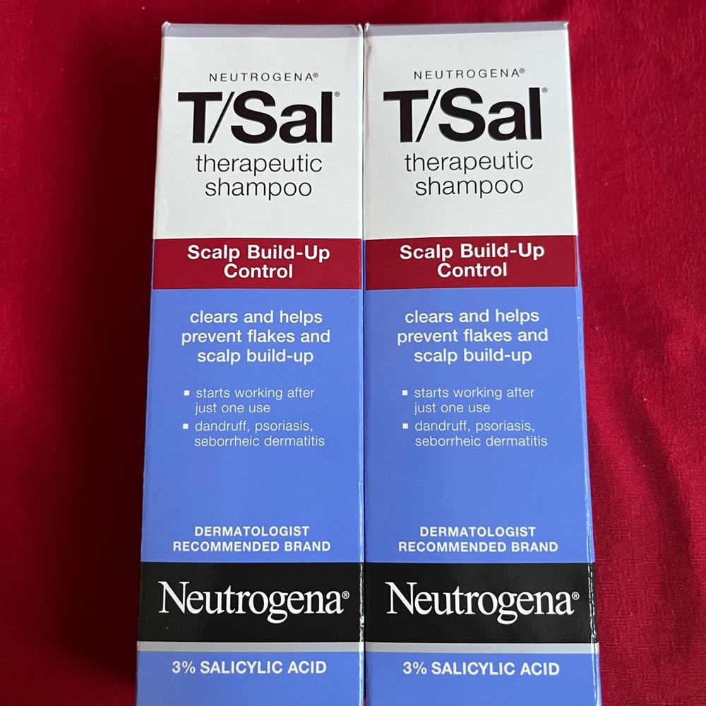 neutrogena tsal shampoo 2 pk